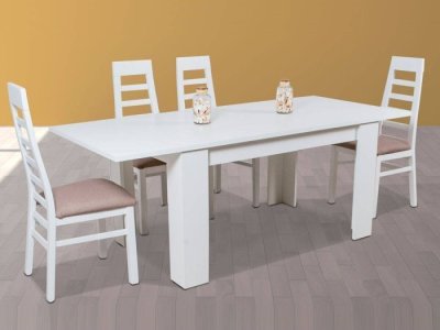Conjunto mesa y sillas Andorini
