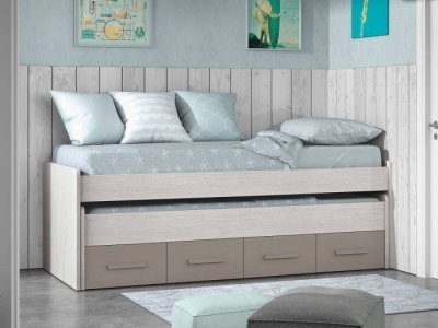 Cama doble compacta Sfera