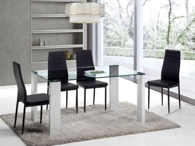 Conjunto mesa y sillas Denver