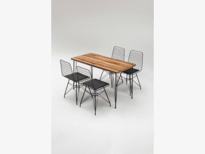 Conjunto mesa y sillas modelo SAM