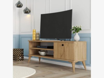 Mueble TV en color roble modelo FRANCIA