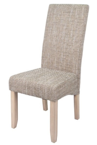 silla tapizada de salón