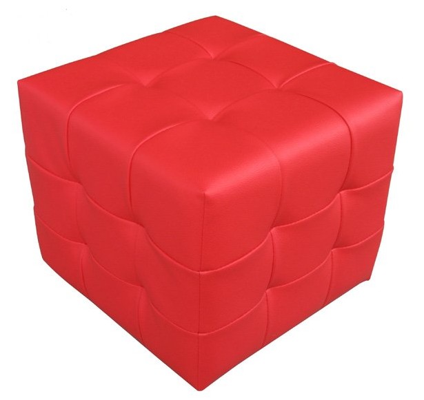 sillon puff diseno cubo