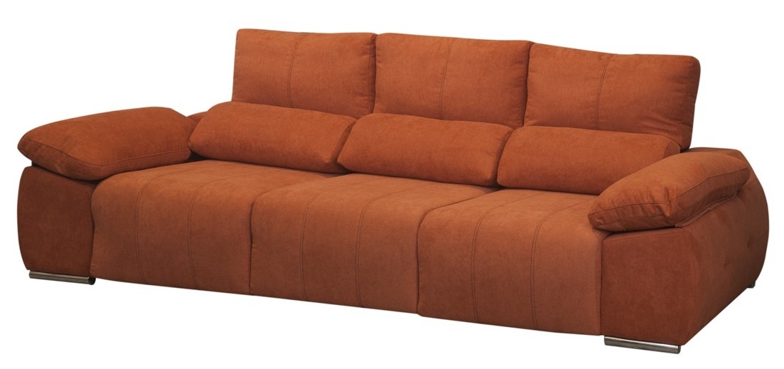 sofá de tela de akasamuebles